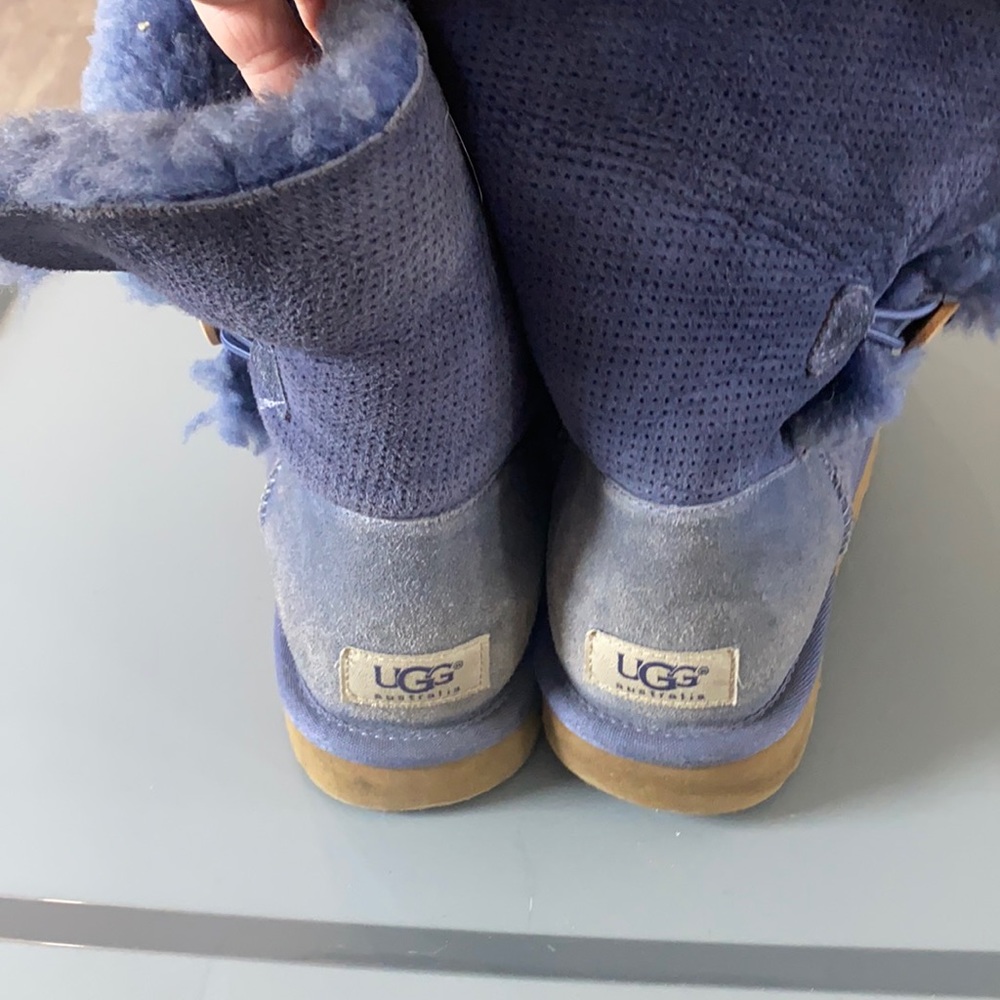 Blue Ugg’s with Buttons